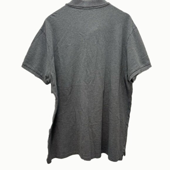 POLO BY RALPH LAUREN Gray Polo Shirt Size XXL - Picture 4 of 11